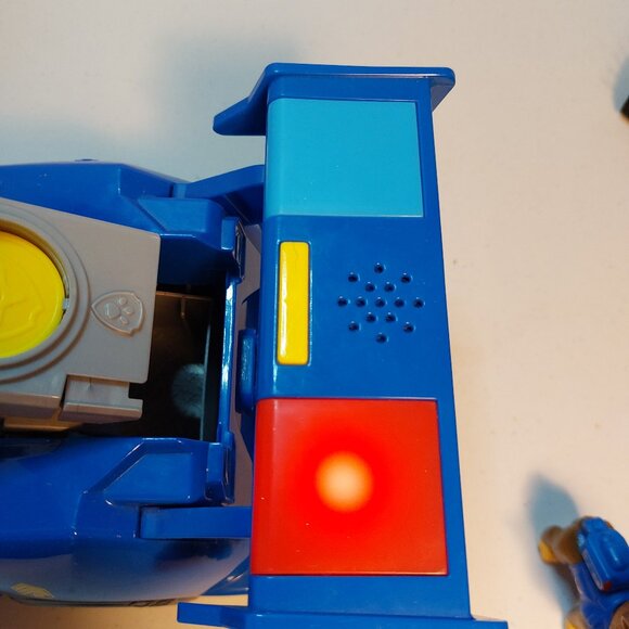 Paw Patrol Chase 2 in 1 Transforming Cruiser Toy Car Lights And Sound-tested - Picture 7 of 12